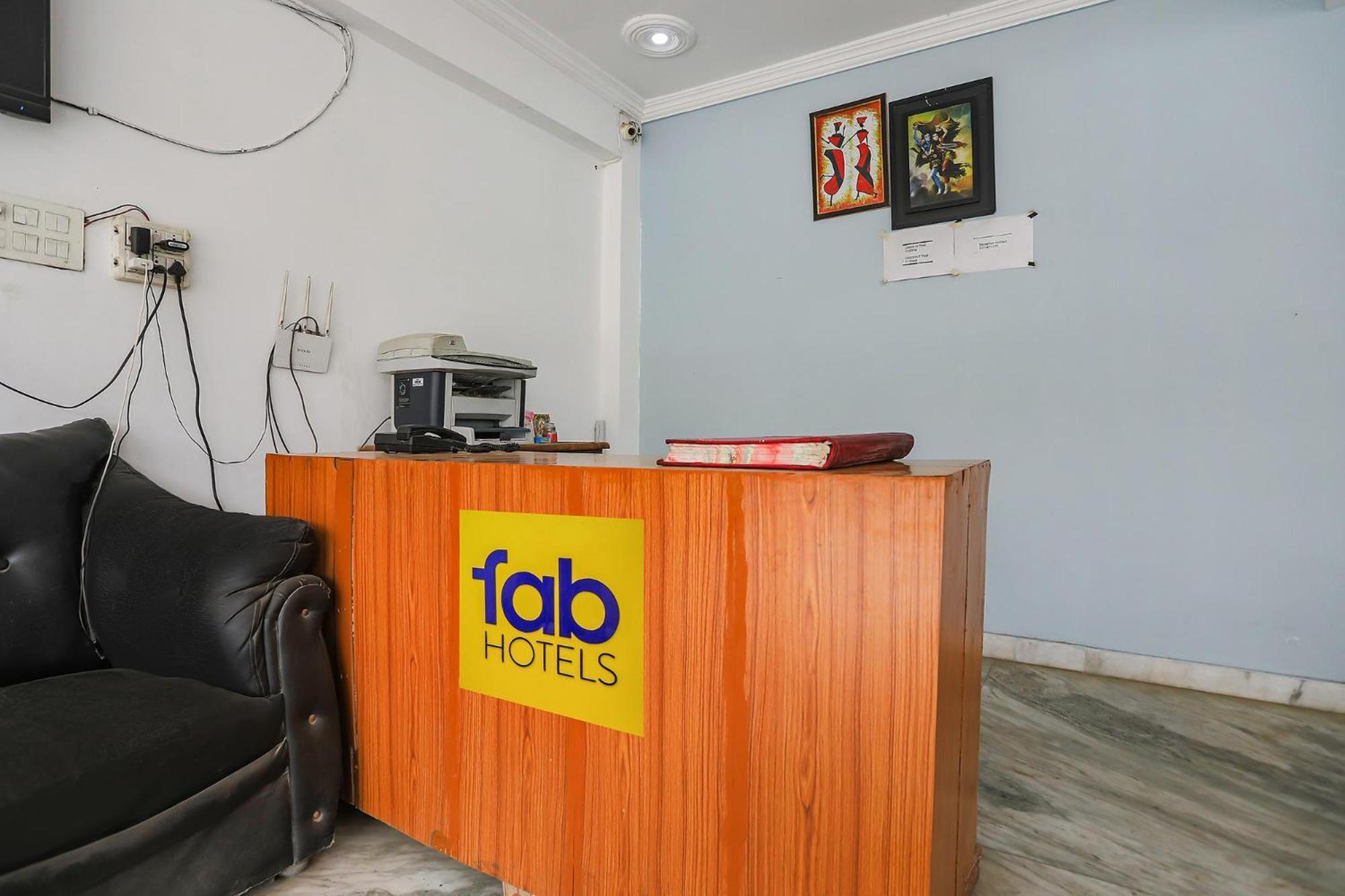 Fabexpress Samira Residency, Near Botanical Garden Hotel Noida Ngoại thất bức ảnh