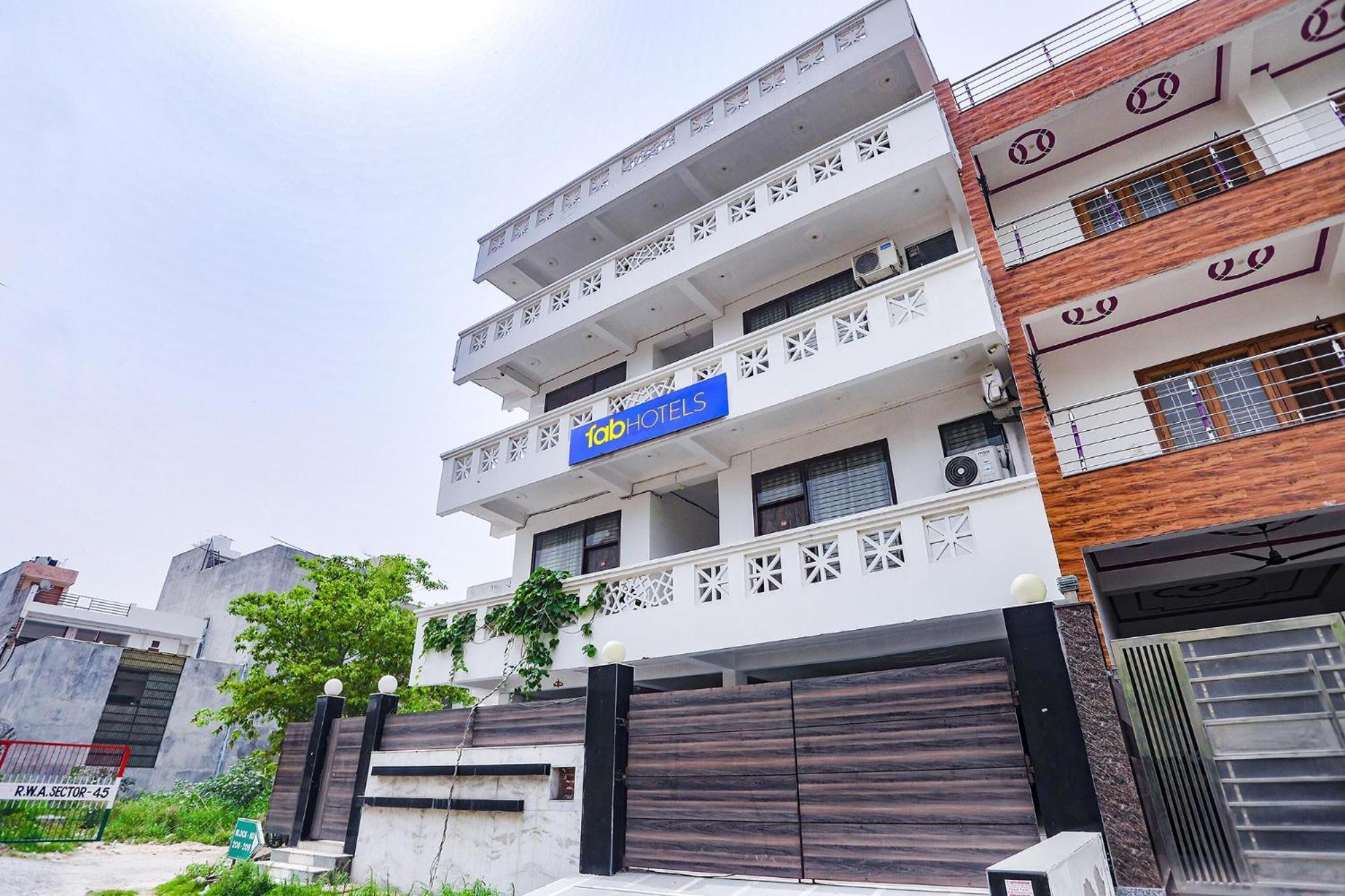 Fabexpress Samira Residency, Near Botanical Garden Hotel Noida Ngoại thất bức ảnh