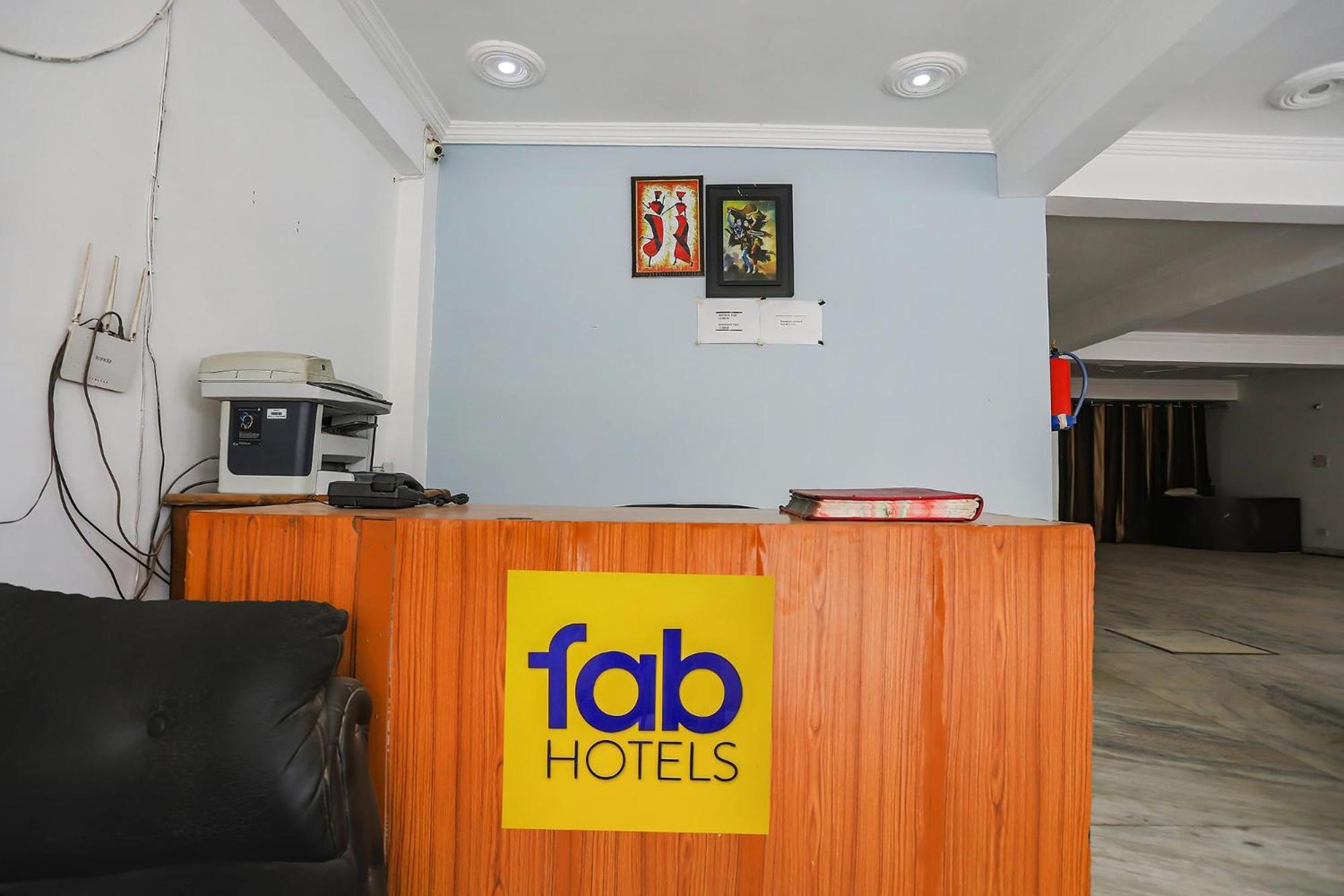 Fabexpress Samira Residency, Near Botanical Garden Hotel Noida Ngoại thất bức ảnh